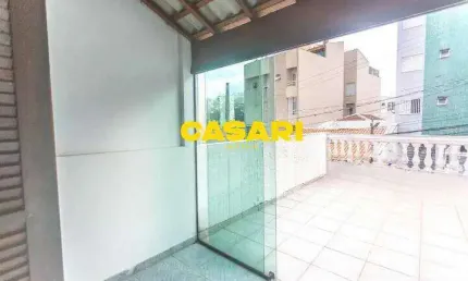 Sobrado à venda com 2 dormitórios, 147 m² – Jardim do Mar, São Bernardo do Campo/SP