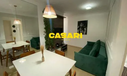 Apartamento com 1 dormitório à venda, 47 m² por r$ 280.000,00 - vila palmares - santo andré/sp