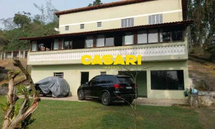 Chácara com 4 dormitórios à venda, 2251 m² - Roncon - Ribeirão Pires/SP