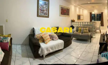 Sobrado com 3 dormitórios à venda, 158 m² - Casa Grande - Diadema/SP