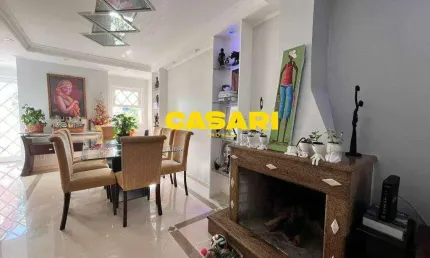 Sobrado com 3 dormitórios à venda, 160 m² - Mauá - São Caetano do Sul/SP