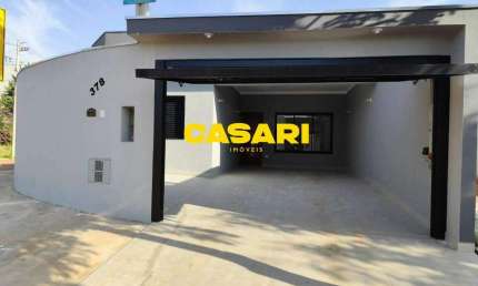 Casa com 3 dormitórios à venda, 170 m² - Portal Ville Jardins - Boituva/SP