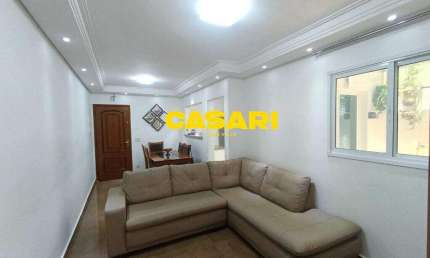 Apartamento com 2 dormitórios à venda, 72 m² - Vila Pires - Santo André/SP