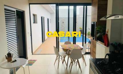 Casa com 3 dormitórios à venda, 160 m² - Portal Ville Jardins - Boituva/SP