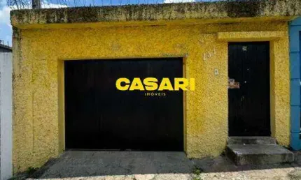 Casa com 2 dormitórios à venda, 103 m² por R$ 480.000,00 - Jardim Hollywood - São Bernardo do Campo/SP