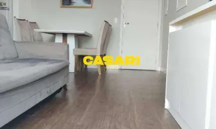 Apartamento com 2 dormitórios à venda, 51 m² - taboão - são bernardo do campo/sp