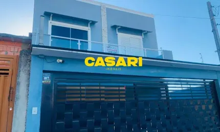 Sobrado com 3 dormitórios à venda, 160 m² - Jardim Residencial Luvizotto - Boituva/SP
