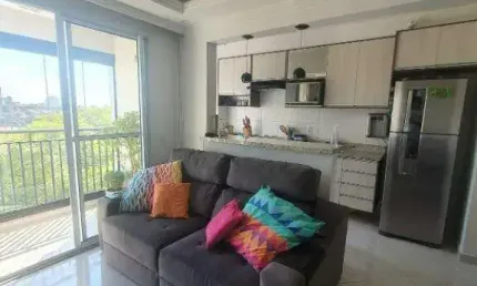 Apartamento com 2 dormitórios à venda, 52 m² - Jardim Olavo Bilac - São Bernardo do Campo/SP