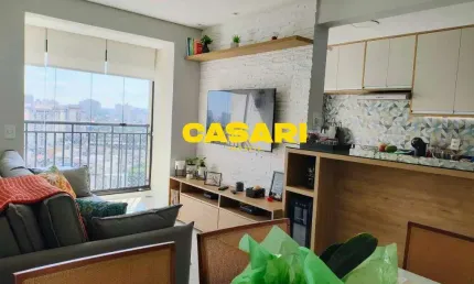 Apartamento à venda, 42 m² por R$ 410.000,00 - Centro - São Bernardo do Campo/SP