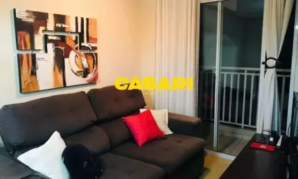 Apartamento com 2 dormitórios à venda, 55 m² - alves dias - são bernardo do campo/sp