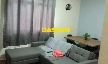 Apartamento com 1 dormitório à venda, 42 m² - Taboão - São Bernardo do Campo/SP