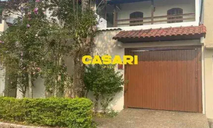 Sobrado com 6 dormitórios à venda, 327 m² - parque espacial - são bernardo do campo/sp