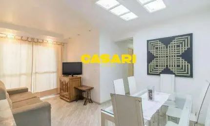 Apartamento com 3 dormitórios à venda, 89 m² por R$ 509.900,00 - Vila Gilda - Santo André/SP