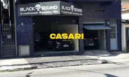 Casa com 3 dormitórios e salão comercial 339 m² - parque novo oratório - santo andré | casari imóveis