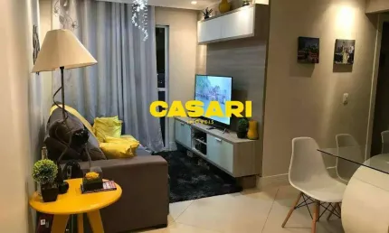 Apartamento 3 dormitórios mobiliados à venda no parque erasmo assunção – santo andré/sp