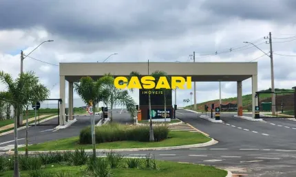 Terreno em condomínio fechado à venda no Centro, Boituva 
