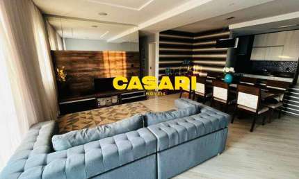 Apartamento com 3 dormitórios à venda, 102 m² - Baeta Neves - São Bernardo do Campo/SP