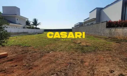 Terreno em condomínio fechado à venda no Residencial Flora Ville, Boituva 