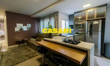 Cobertura à Venda Porteira Fechada com 3 Dormitórios – 140 m² – Vila Valparaíso, Santo André/SP