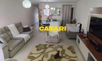 Sobrado à venda em demarchi | 3 suítes, 288 m², face norte em são bernardo do campo