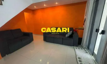 Sobrado à venda 3 dormitórios 187 m² - alves dias - são bernardo do campo | casari imóveis
