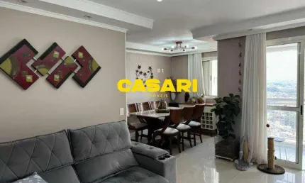 Apartamento à venda, 2 quartos, 1 suíte, 1 vaga, Piraporinha - Diadema/SP