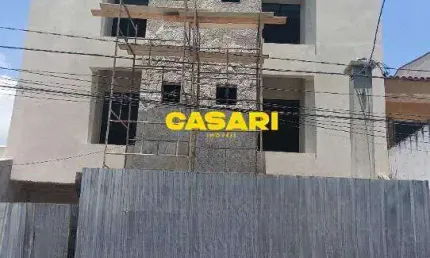 Cobertura com 2 dormitórios à venda, 95 m² por r$ 495.000,00 - vila pires - santo andré/sp