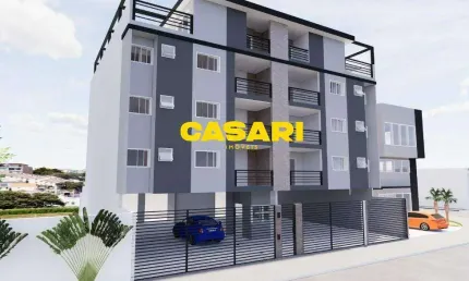Cobertura com 2 dormitórios à venda, 100 m² - assunção - são bernardo do campo/sp