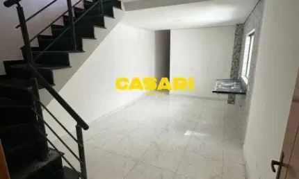 Cobertura com 2 dormitórios à venda, 80 m² - Vila Helena - Santo André/SP