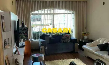 Sobrado com 3 suítes à venda, 380 m² – jardim bela vista, santo andré/sp