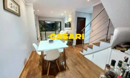 Cobertura à venda com 3 dormitórios, suíte e espaço gourmet – 175 m² Jardim do Mar - São Bernardo do Campo/SP