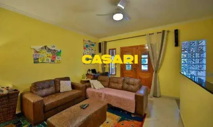 Sobrado com 4 dormitórios e 206 m² à venda na nova petrópolis - são bernardo do campo/sp
