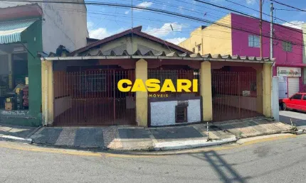 Casa Térrea com Edícula e Espaço Gourmet à Venda no Piraporinha – Diadema