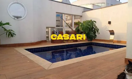 Cobertura com 3 dormitórios à venda, 198 m² - Centro - São Bernardo do Campo/SP