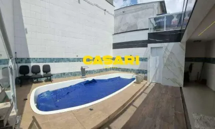Casa com 2 dormitórios à venda, 117 m² por R$ 800.000,00 - Alves Dias - São Bernardo do Campo/SP