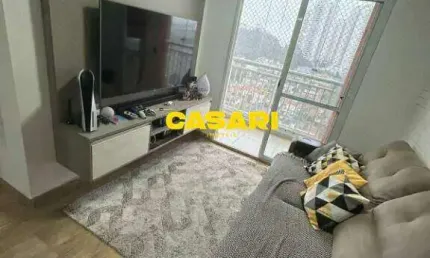 Apartamento com 2 dormitórios à venda, 56 m² - Centro - São Bernardo do Campo/SP