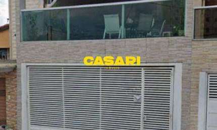 Sobrado à venda, 158 m² por R$ 750.000,01 - Assunção - São Bernardo do Campo/SP