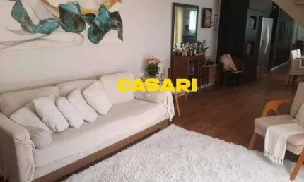 Sobrado com 3 dormitórios à venda, 168 m² - Paulicéia - São Bernardo do Campo/SP