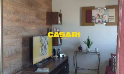Apartamento com 2 dormitórios à venda, 52 m² - Taboão - São Bernardo do Campo/SP