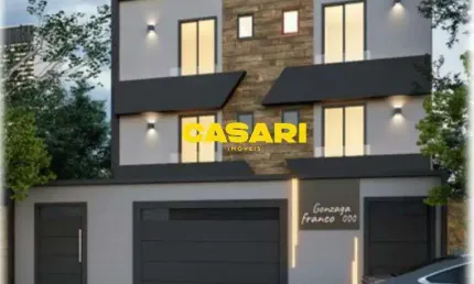 Apartamento à venda, 68 m² por R$ 410.000,00 - Vila Guiomar - Santo André/SP