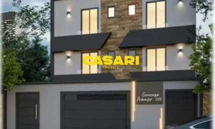 Apartamento à venda, 67 m² por R$ 406.000,00 - Vila Guiomar - Santo André/SP