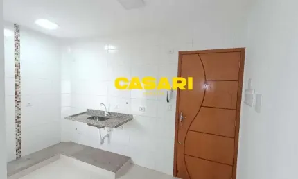 Apartamento com 2 dormitórios à venda, 40 m² - jardim stella - santo andré/sp