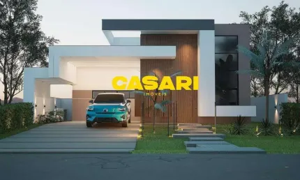 Casa com 3 dormitórios à venda, 196 m² - Condominio ninho verde - Porangaba/SP