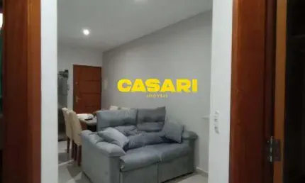 Apartamento com 2 Dormitórios e 1 Vaga à Venda no Jardim Las Vegas – Santo André/SP