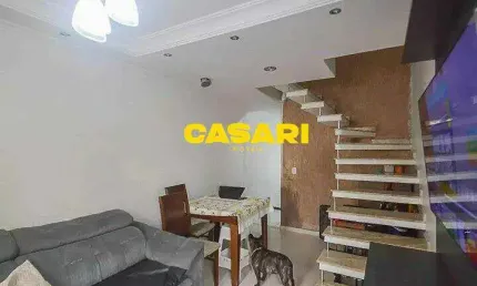 Sobrado com 2 dormitórios à venda, 78 m² - Nova Petrópolis - São Bernardo do Campo/SP