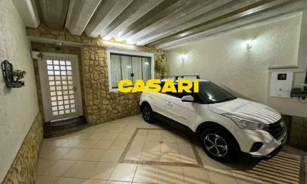 Casa com 2 dormitórios à venda, 159 m² - Independência - São Bernardo do Campo/SP