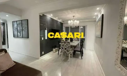 Cobertura com 4 dormitórios à venda, 194 m² - Baeta Neves - São Bernardo do Campo/SP