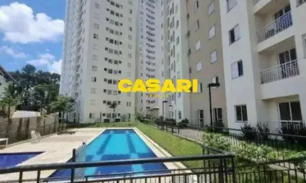 Apartamento com 2 dormitórios à venda, 49 m² - ferrazópolis - são bernardo do campo/sp