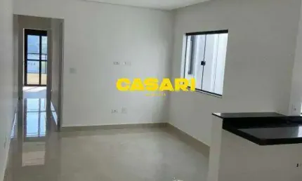 Cobertura com 2 dormitórios à venda, 100 m² - Parque das Nações - Santo André/SP