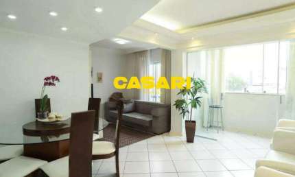 Apartamento mobiliado com 2 dormitórios à venda, 70 m² - Centro - São Bernardo do Campo/SP